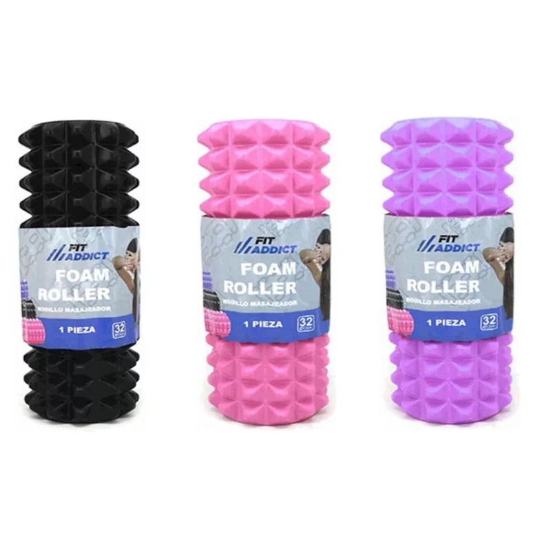 ROLO MASAJEADOR FIT ADDICT 33 Cm