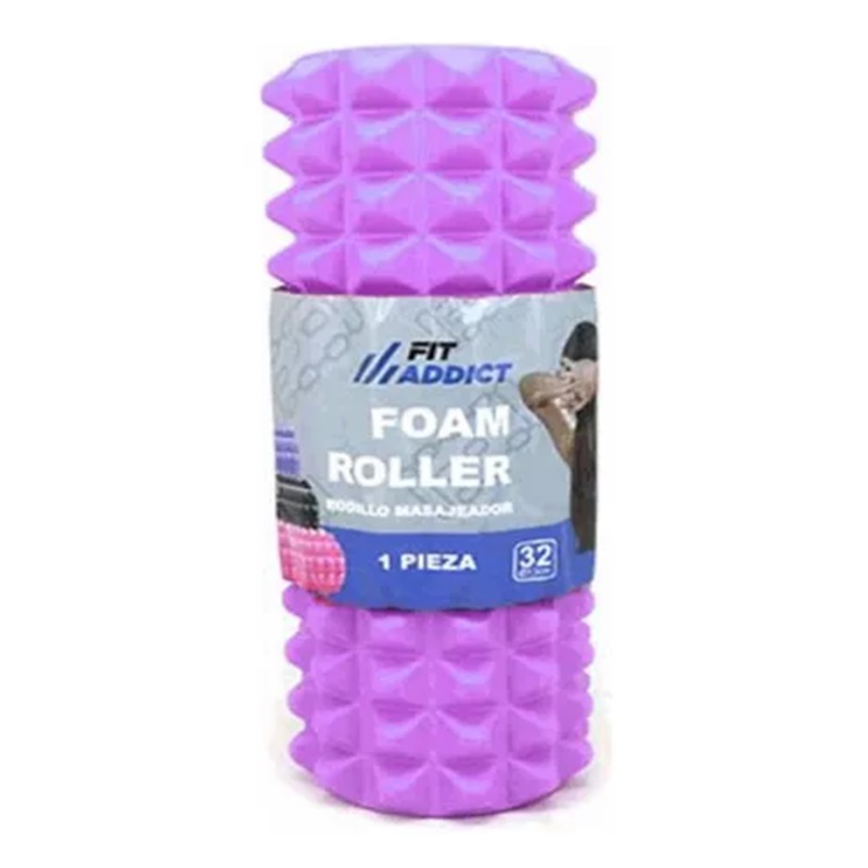 ROLO MASAJEADOR FIT ADDICT 33 Cm