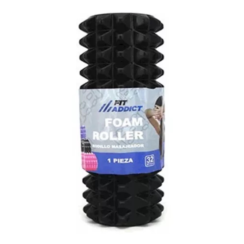ROLO MASAJEADOR FIT ADDICT 33 Cm