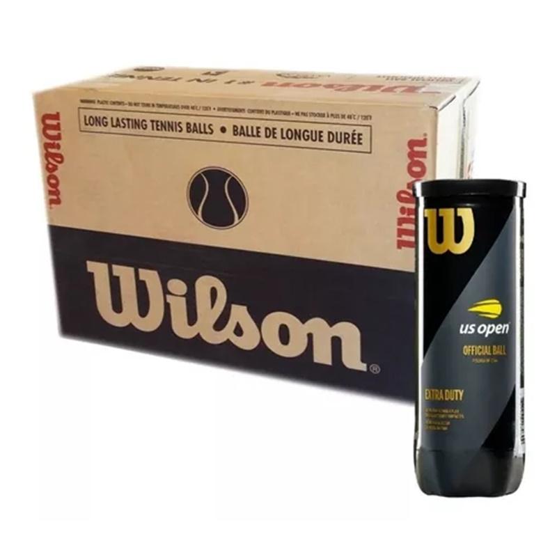 TUBO PELOTAS WILSON US OPEN OFFICIAL BALLS