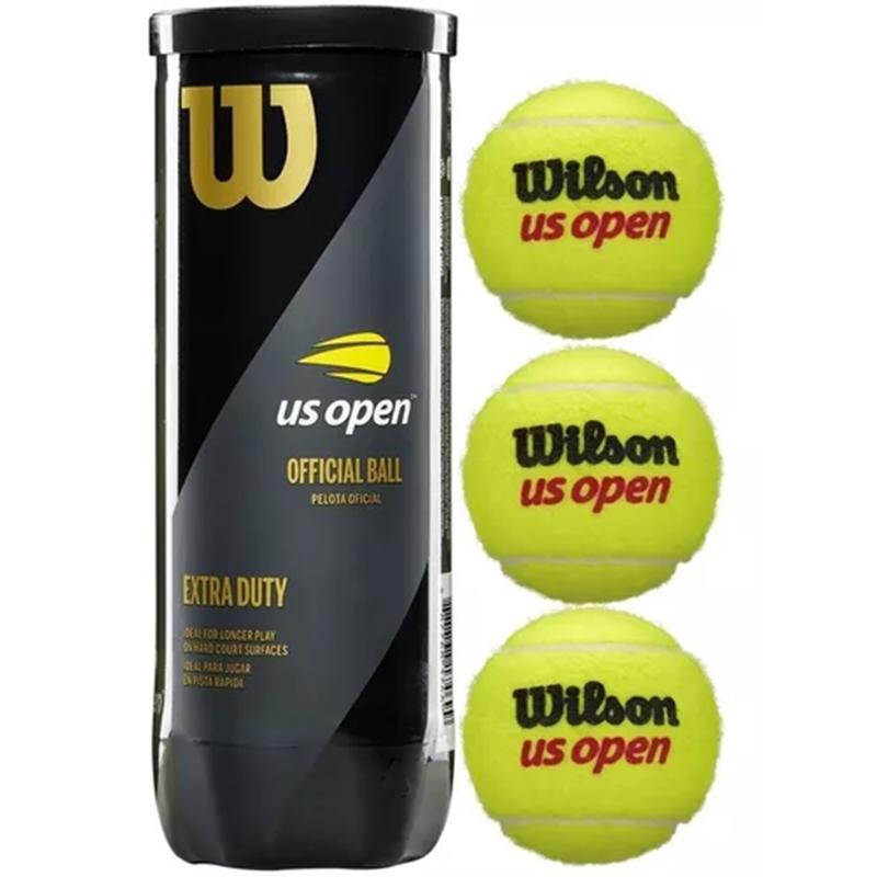 TUBO PELOTAS WILSON US OPEN OFFICIAL BALLS