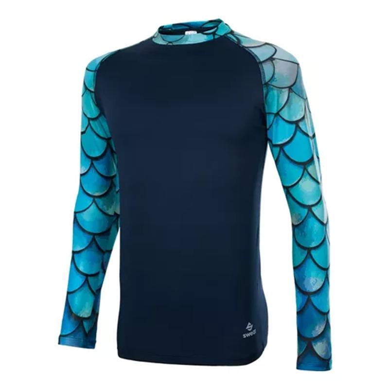 REMERA PROTECCION SOLAR UV HOMBRE SWEAR MANGA LARGA