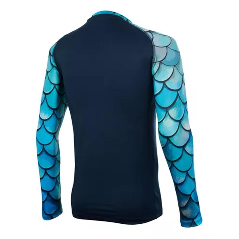 REMERA PROTECCION SOLAR UV HOMBRE SWEAR MANGA LARGA