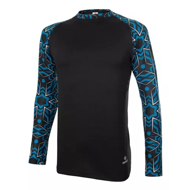 REMERA PROTECCION SOLAR UV HOMBRE SWEAR MANGA LARGA