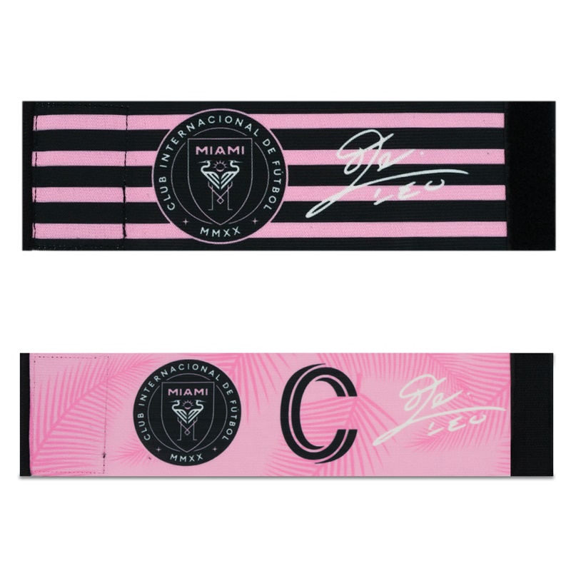 CINTA DE CAPITAN INTER MIAMI MESSI