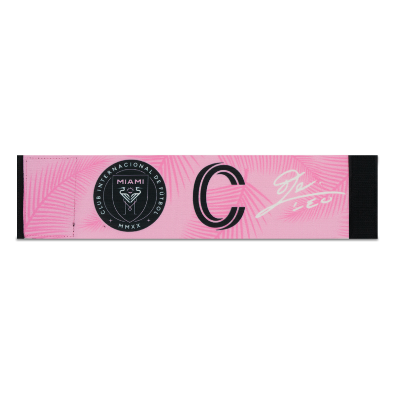 CINTA DE CAPITAN INTER MIAMI MESSI