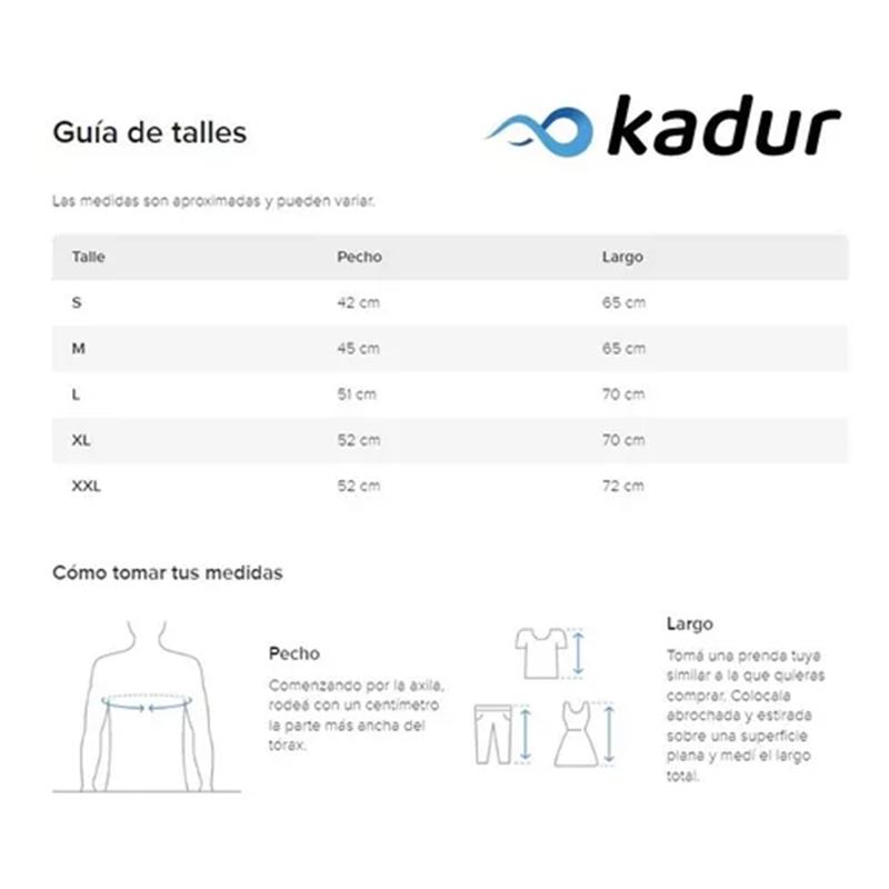 REMERA MANGA LARGA PRIMERA PIEL INVIERNO KADUR ADULTO