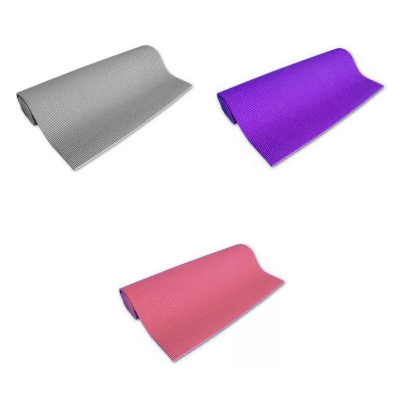 MAT YOGA PVC PILATES 4 MM FIT ADDICT