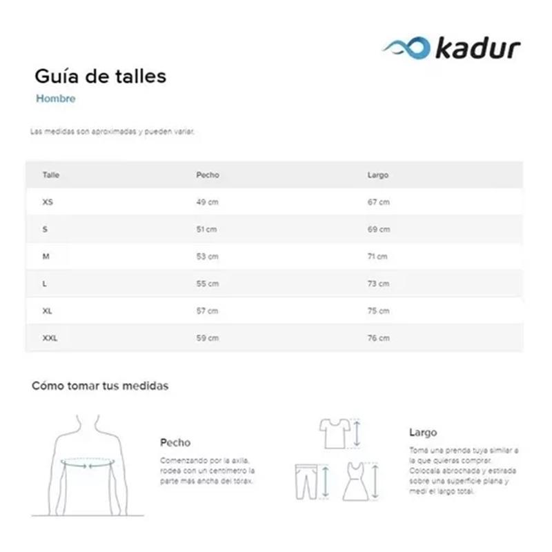 REMERA DEPORTIVA ESTAMPADA KADUR