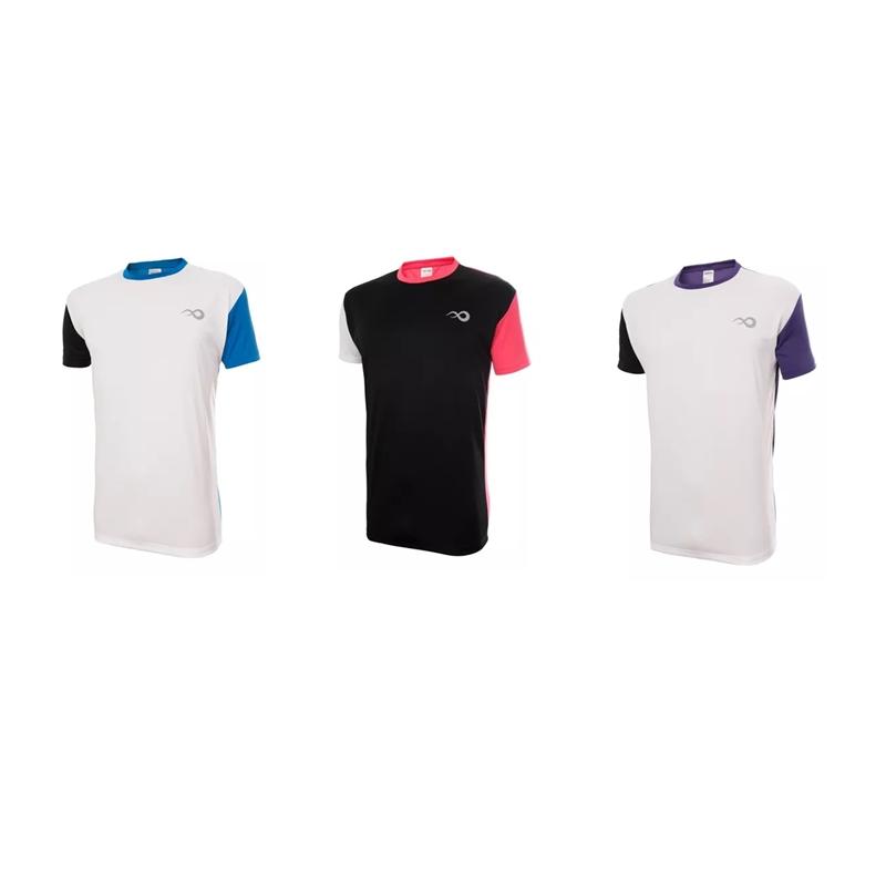 REMERA DEPORTIVA COMBINADA PADEL KADUR