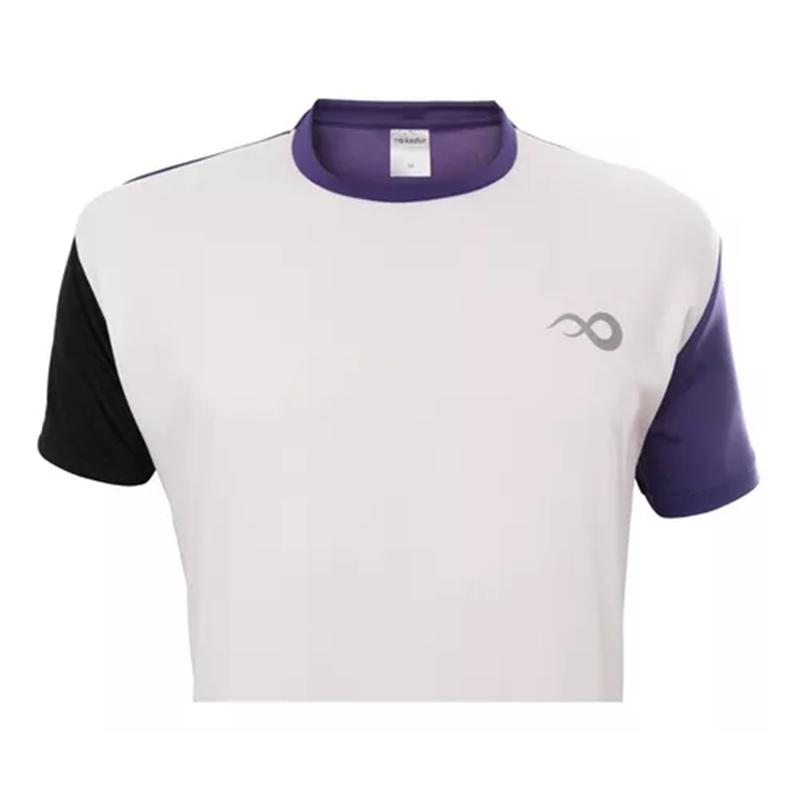REMERA DEPORTIVA COMBINADA PADEL KADUR