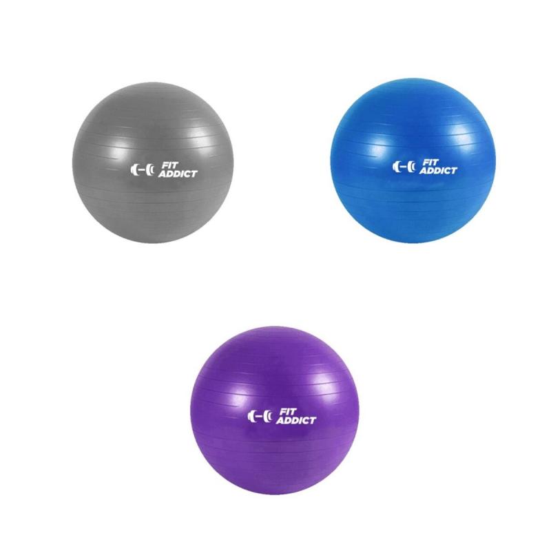 PELOTA FITBALL ESFERODINAMIA 55 CM REFORZADA