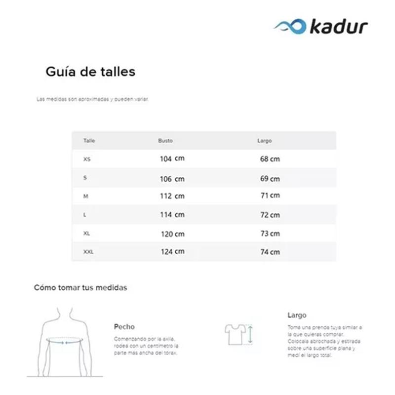 CAMPERA ROMPEVIENTOS KADUR