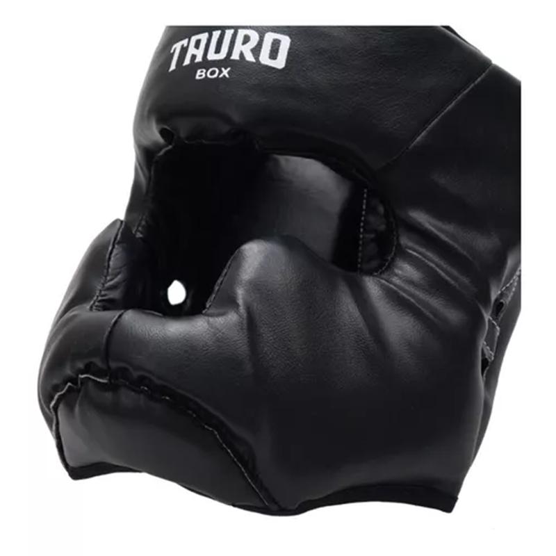 CABEZAL CON POMULO, MENTON Y OREJERA TAURO