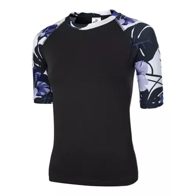REMERA FEMENINA PROTECCION UV DEPORTIVA MANGA CORTA