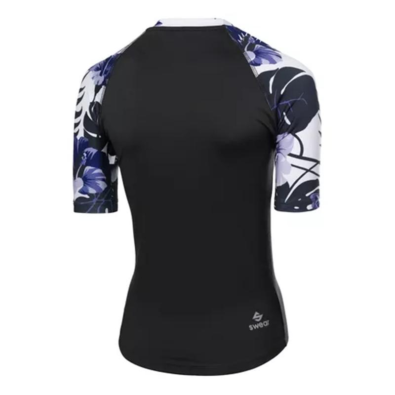 REMERA FEMENINA PROTECCION UV DEPORTIVA MANGA CORTA