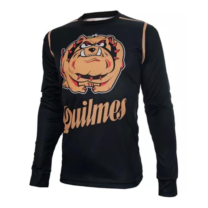 BUZO DE ARQUERO RETRO CHILAVERT BULLDOG NEGRO