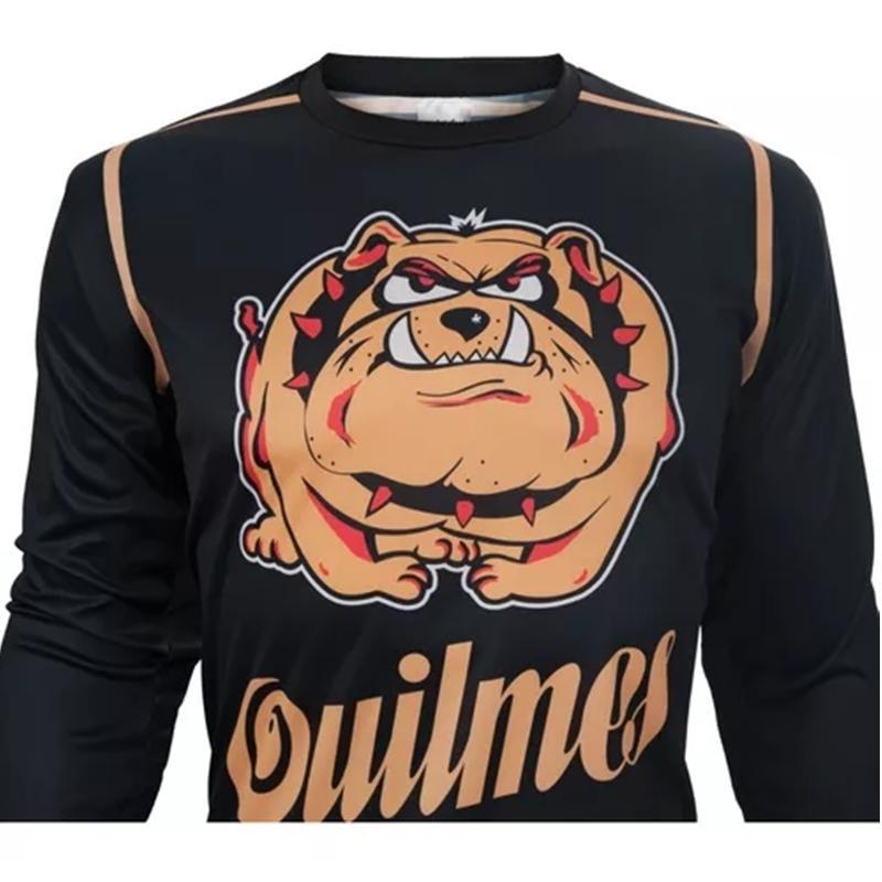 BUZO DE ARQUERO RETRO CHILAVERT BULLDOG NEGRO