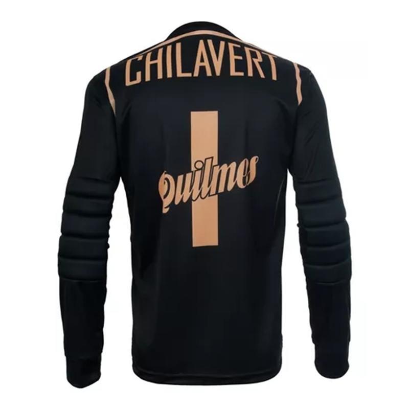 BUZO DE ARQUERO RETRO CHILAVERT BULLDOG NEGRO