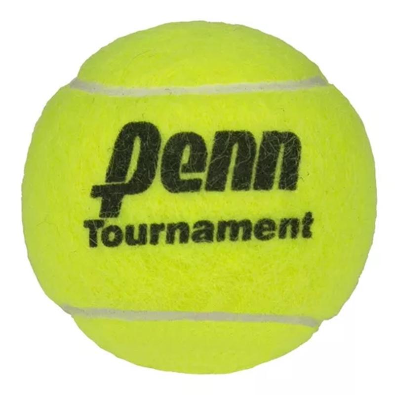 PELOTA TENIS PENN TOURNAMENT SELLO NEGRO X 50