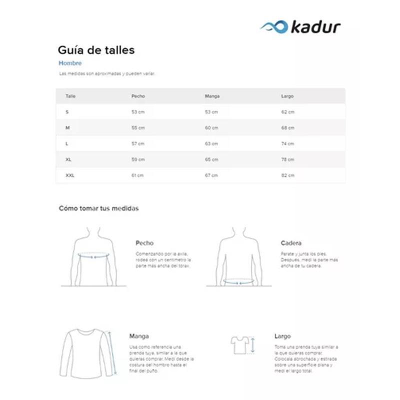 BUZO ARQUERO PROTECCIONES KADUR ESTAMPADO