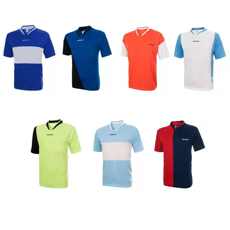 CAMISETA FUTBOL KADUR SIN NUMERAR