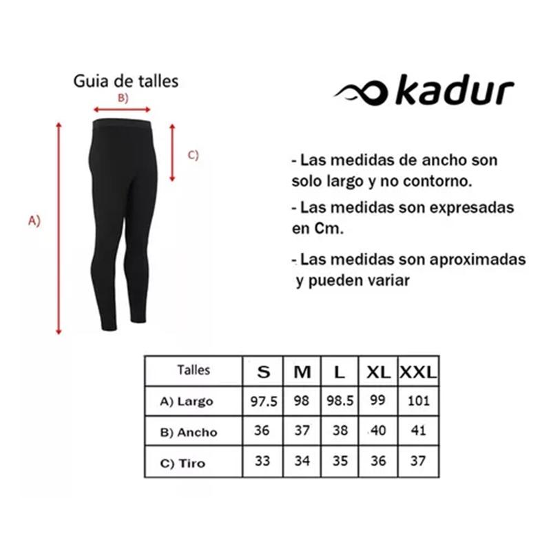 CALZA TERMICA EDGE FRIZADA