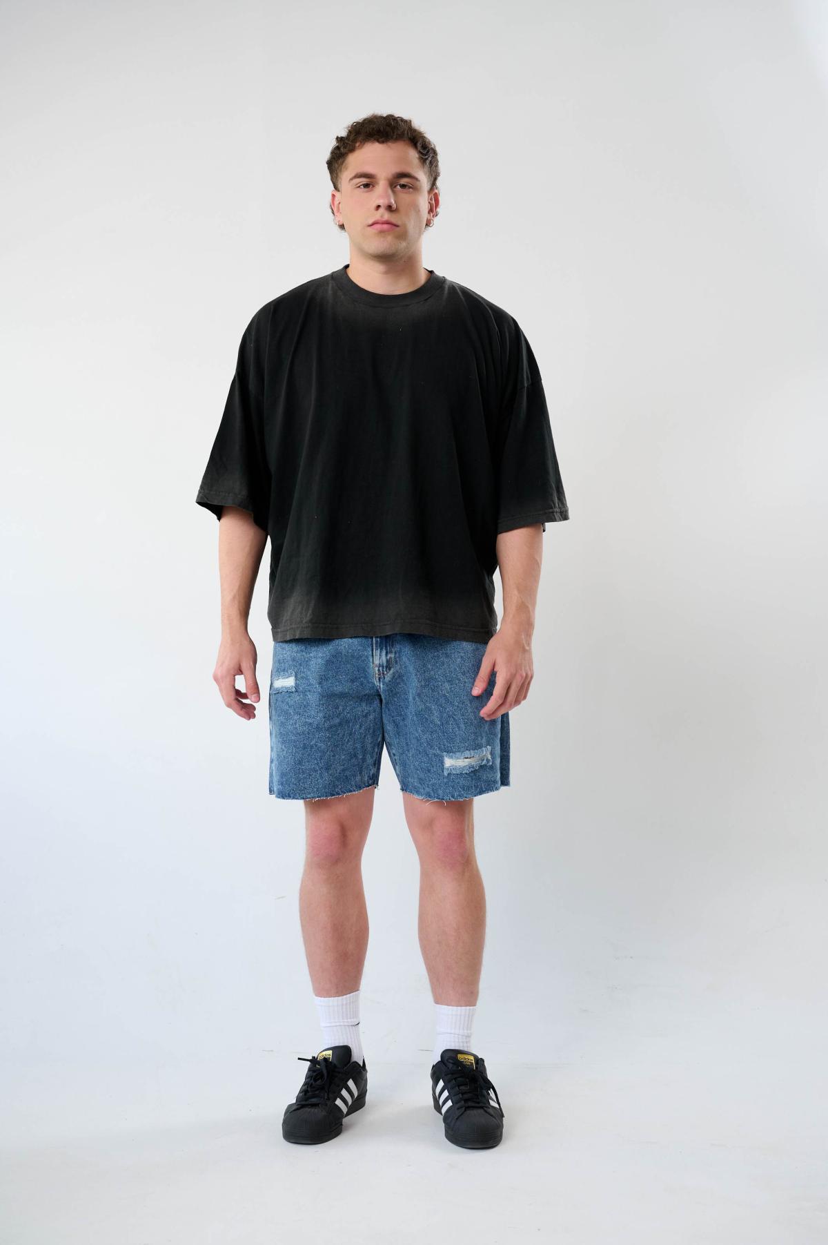 BERMUDA GIANNI DENIM