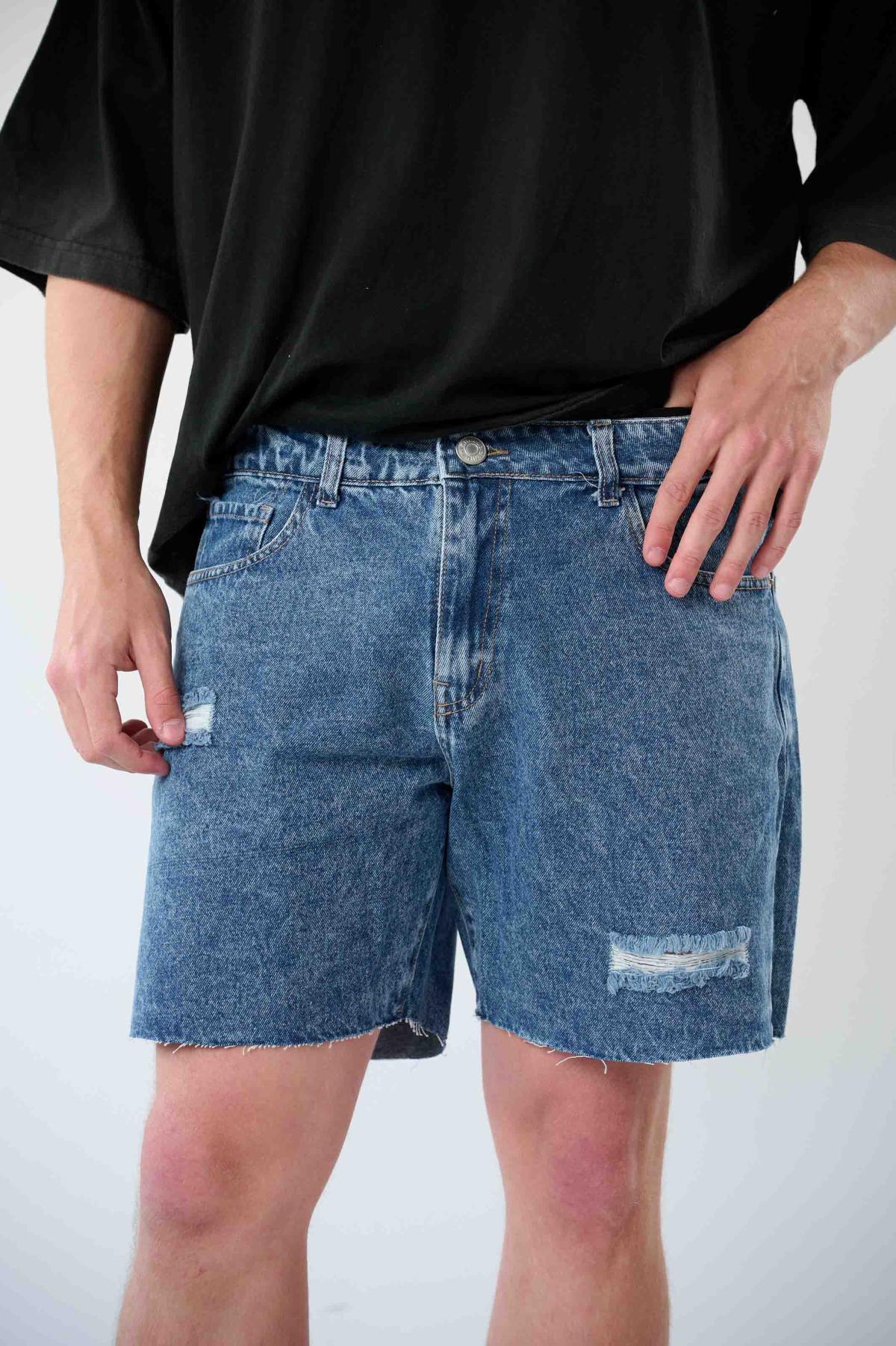 BERMUDA GIANNI DENIM