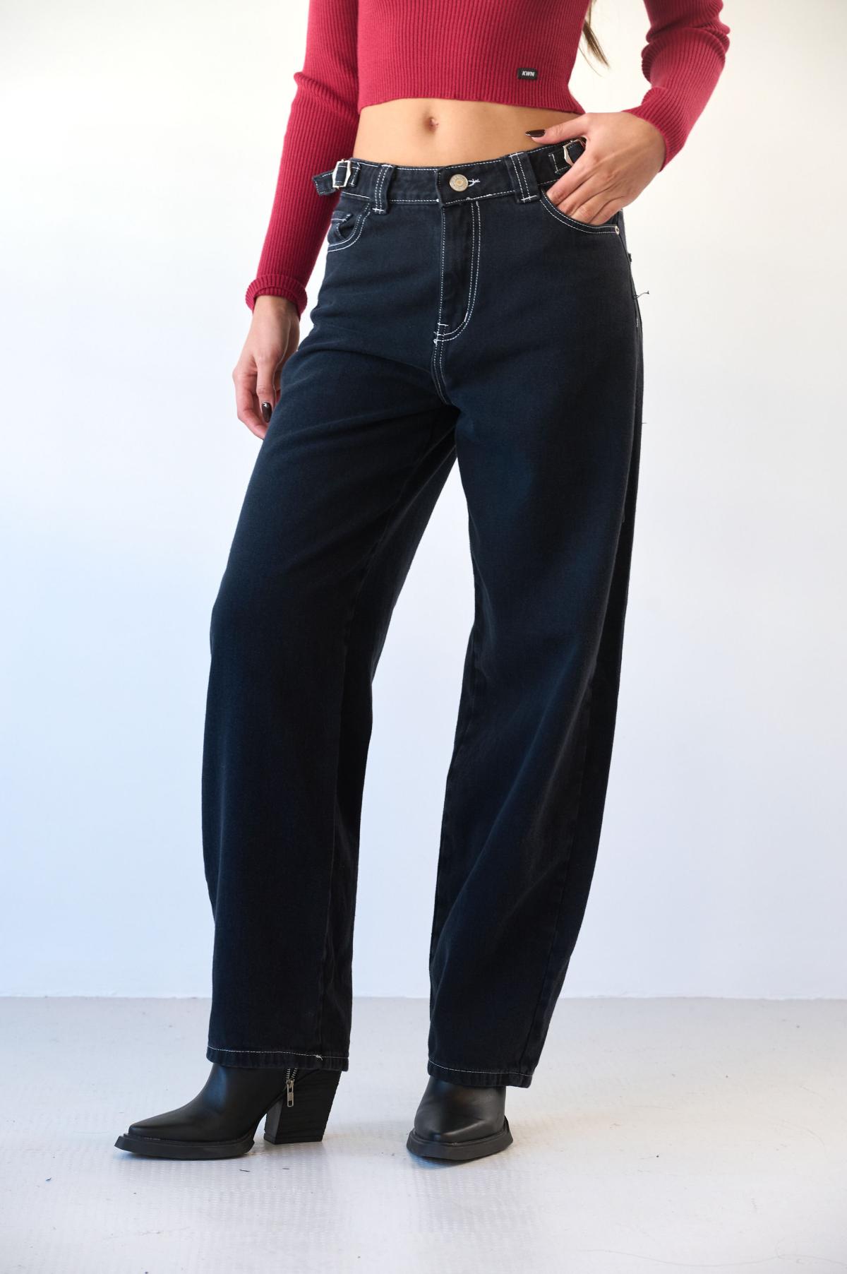 DENIM BAGGY BOOMERANG