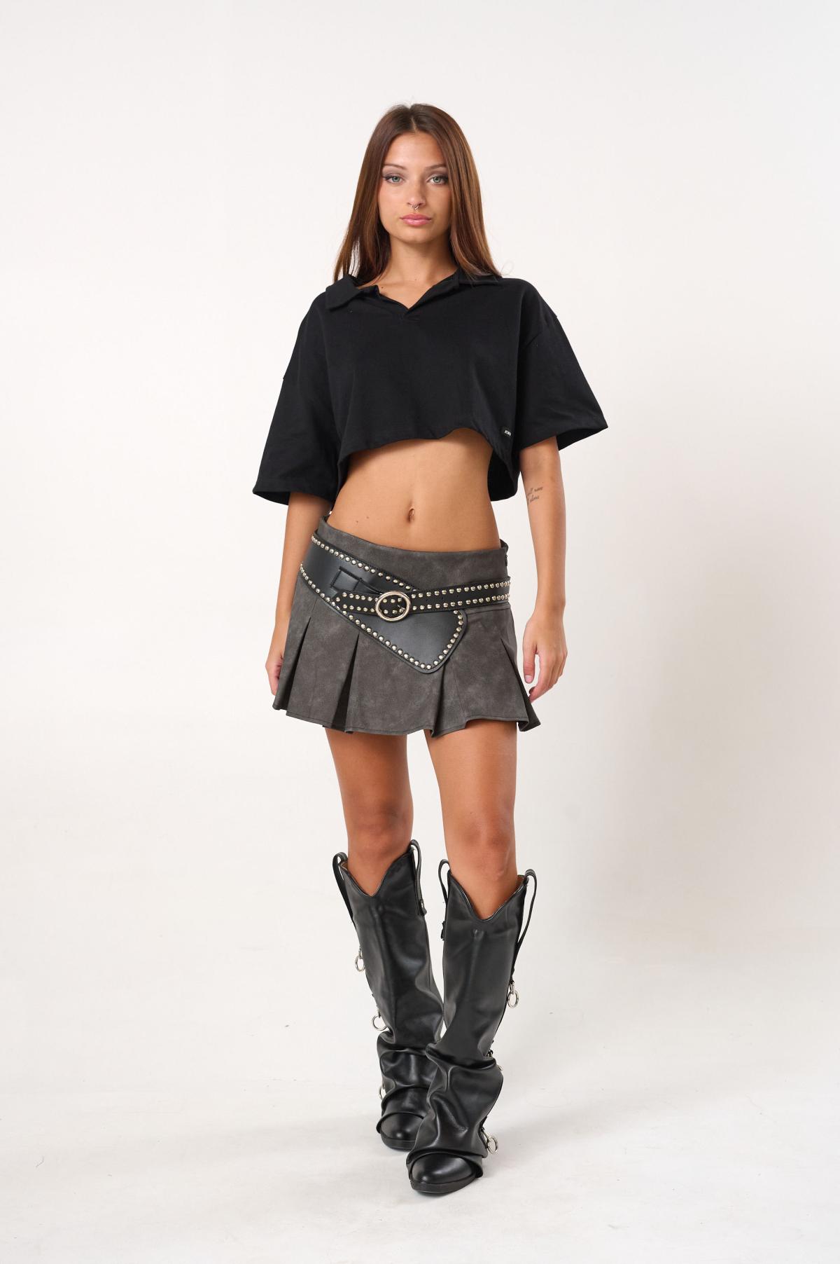 SKORT AMBER