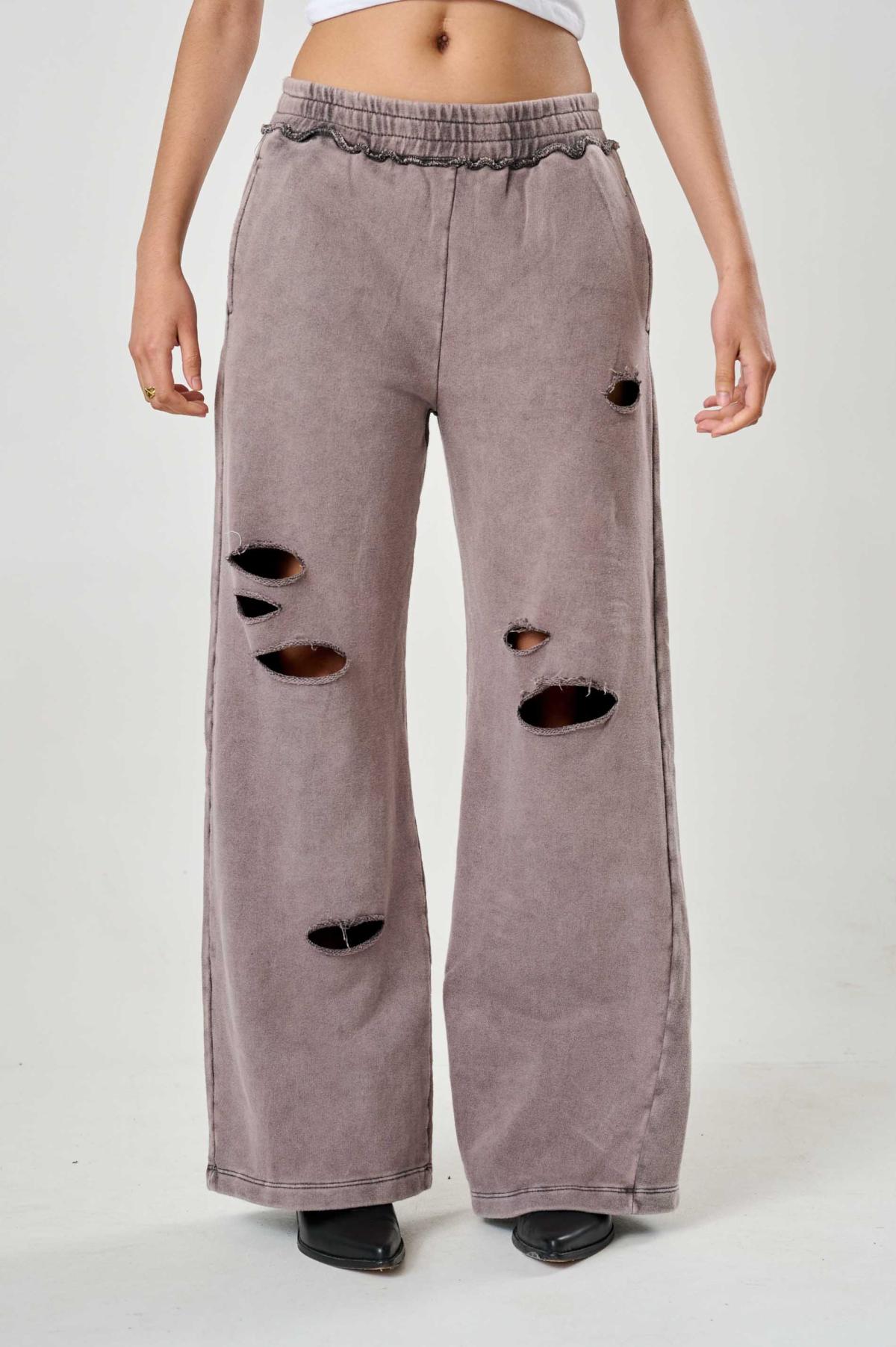 PANT DESTROYED