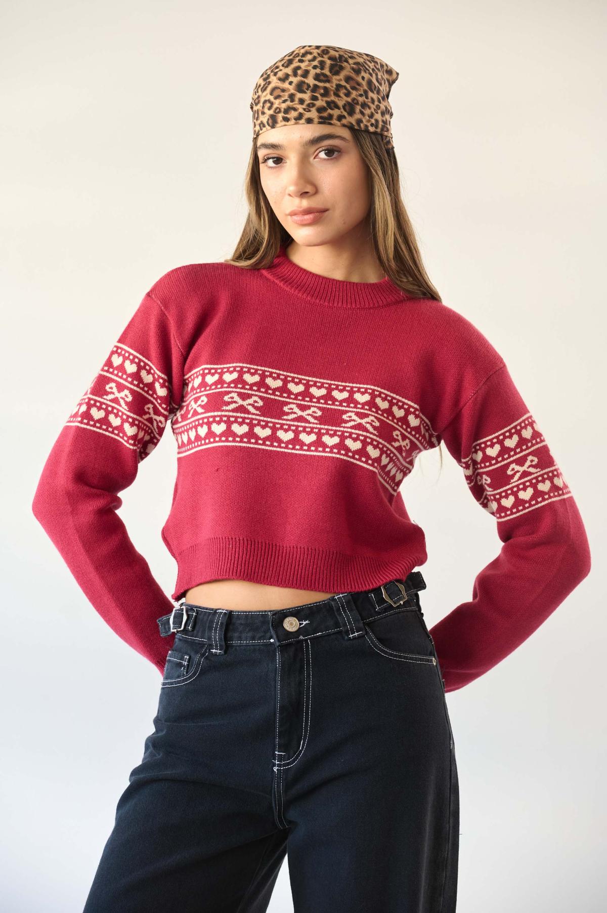 SWEATER COQUETTE