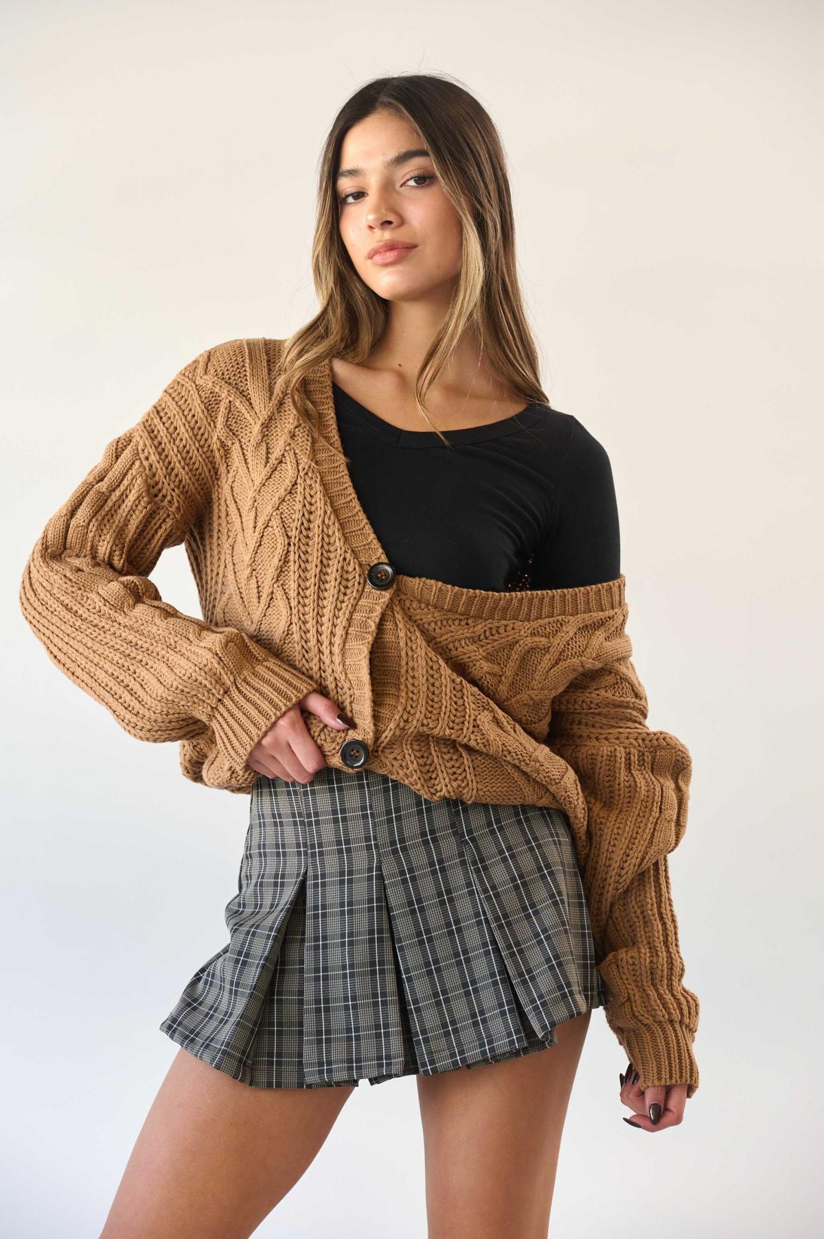 CARDIGAN TRUE