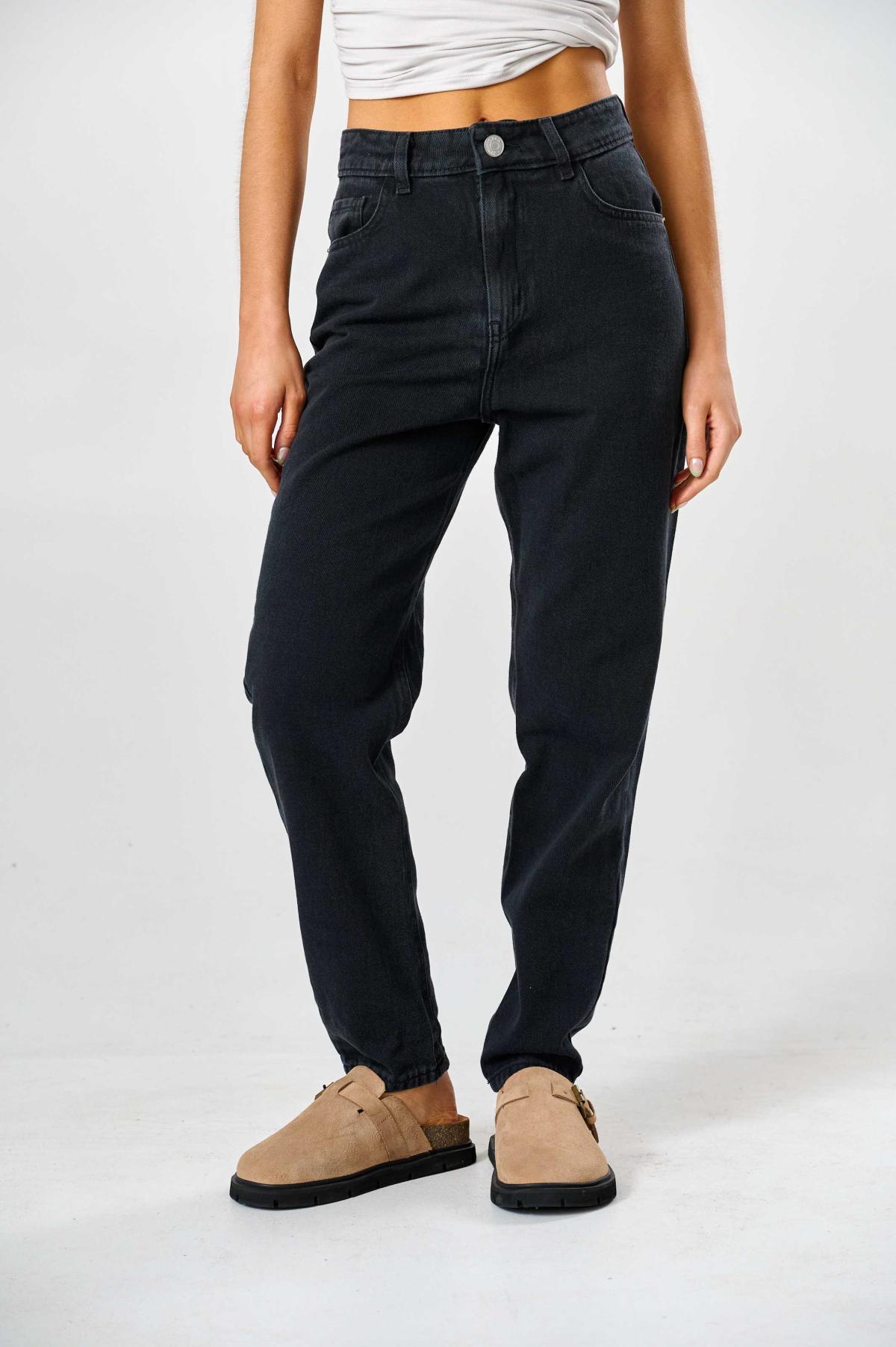 DENIM MOM RETRO