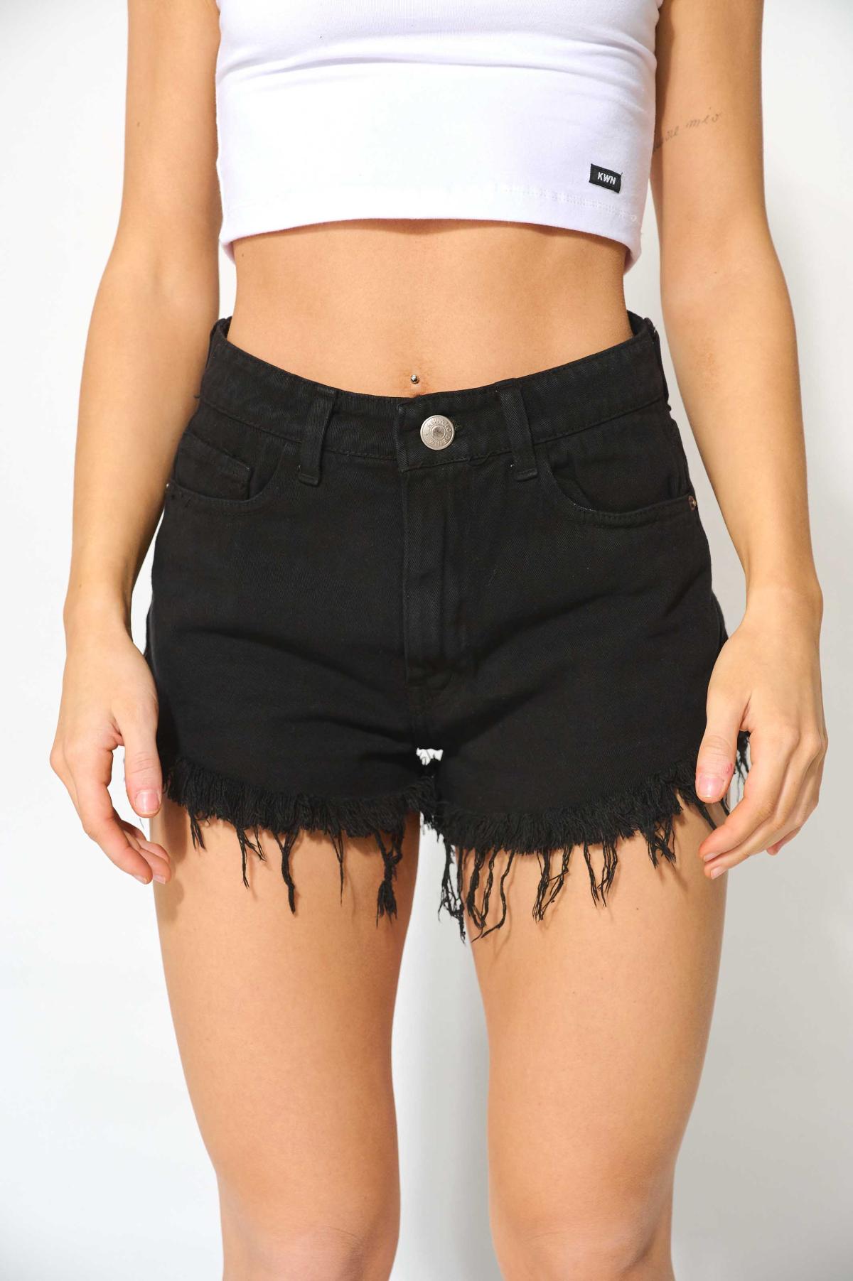 SHORT DENIM DARK