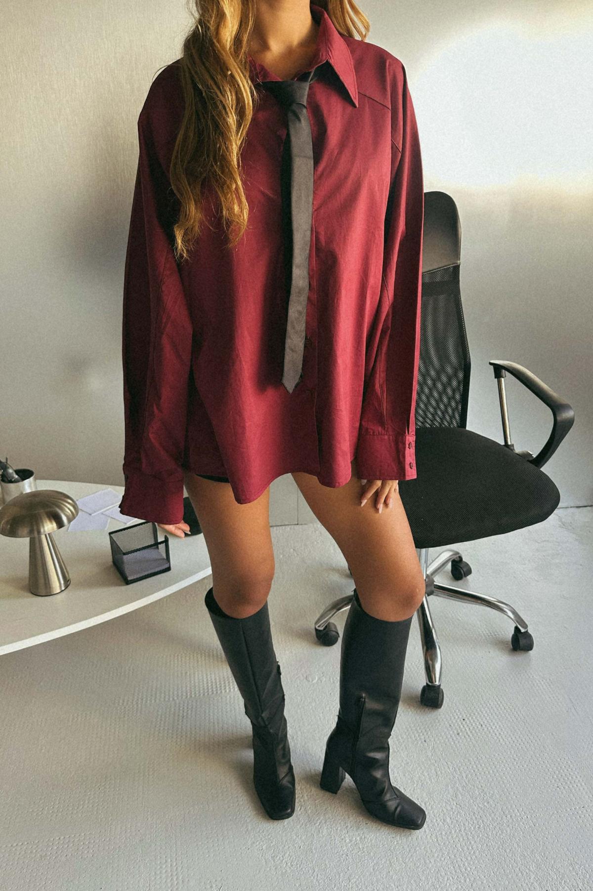 CAMISA BASIC OVER