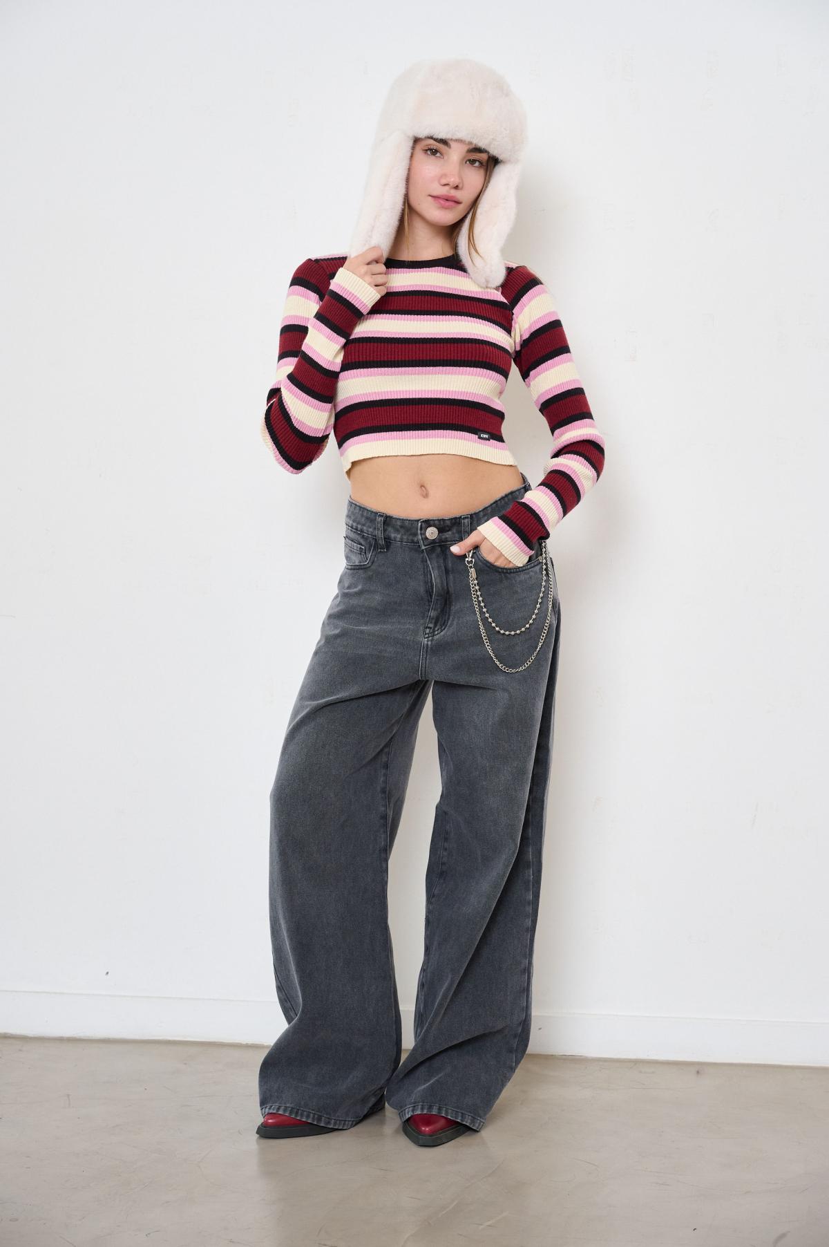 SWEATER MARINE