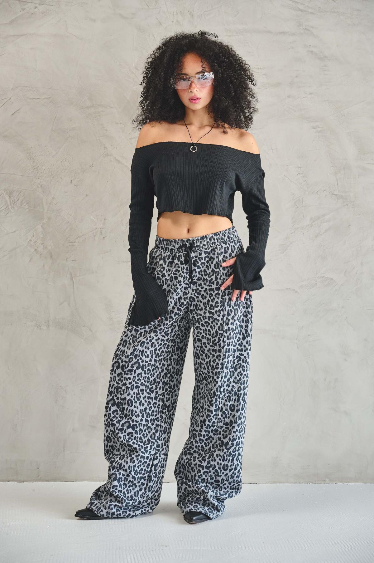 JOGGER PRINT