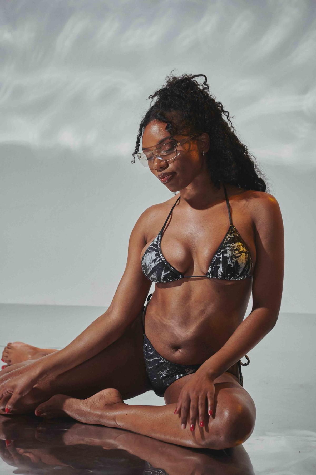 BIKINI FOIL METALIC