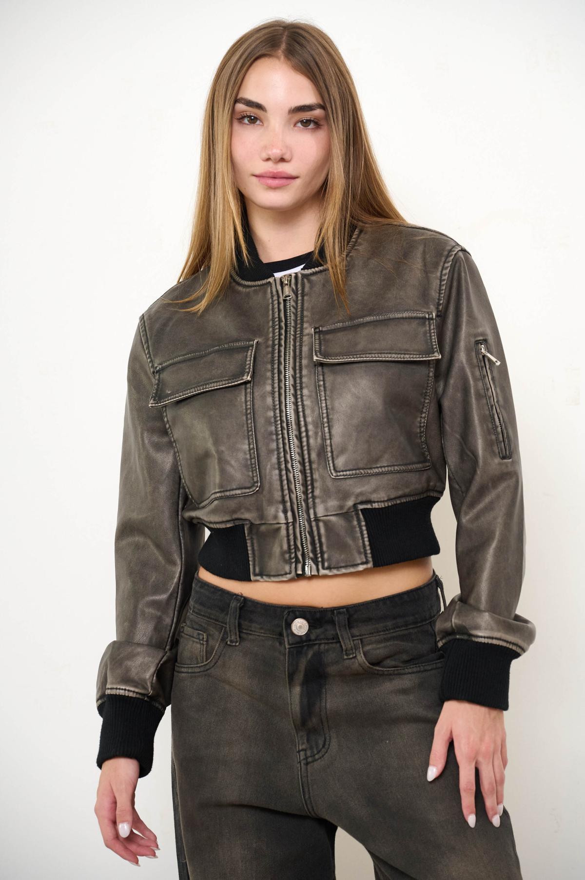 BOMBER VINTAGE