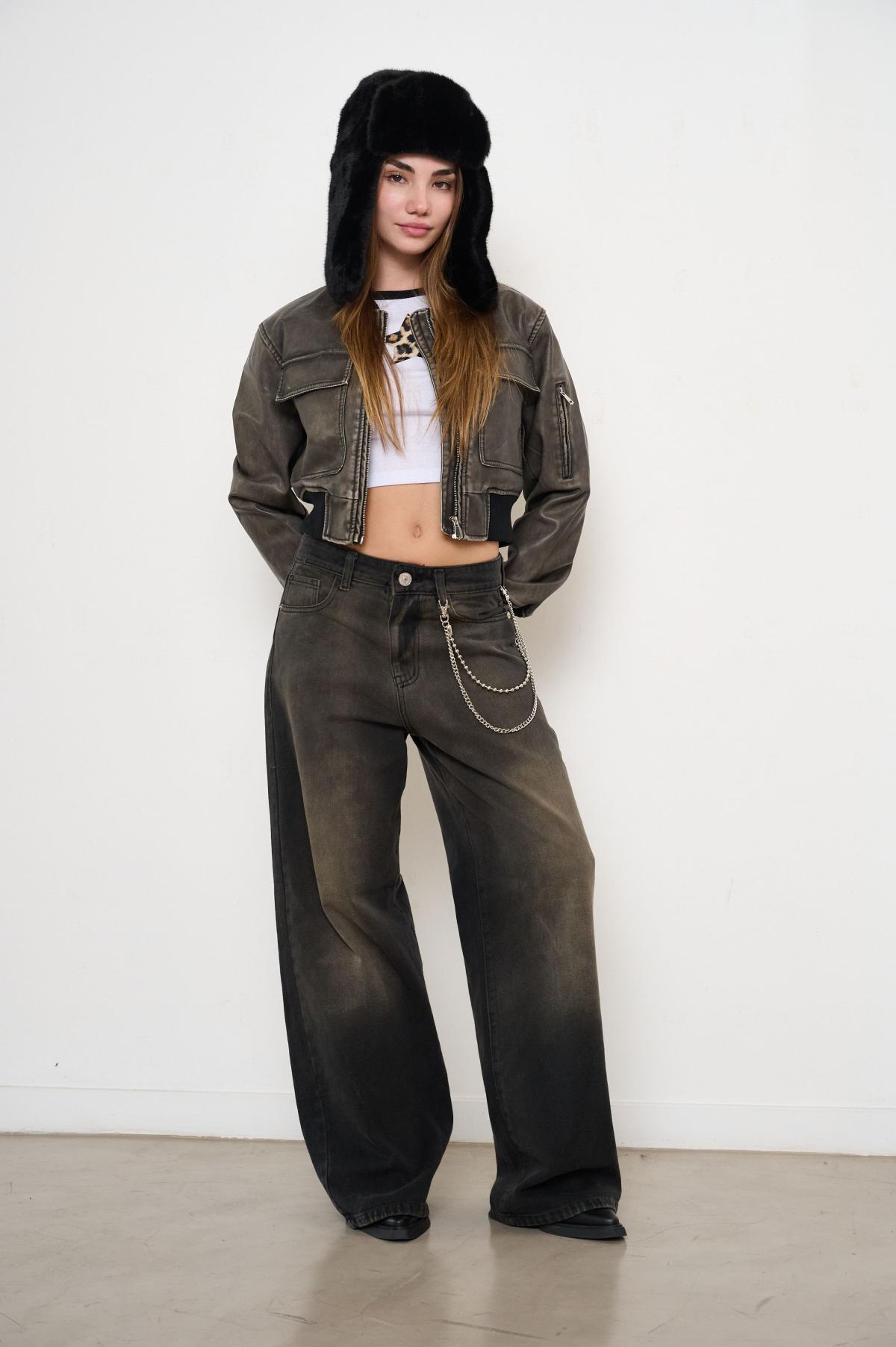 BOMBER VINTAGE
