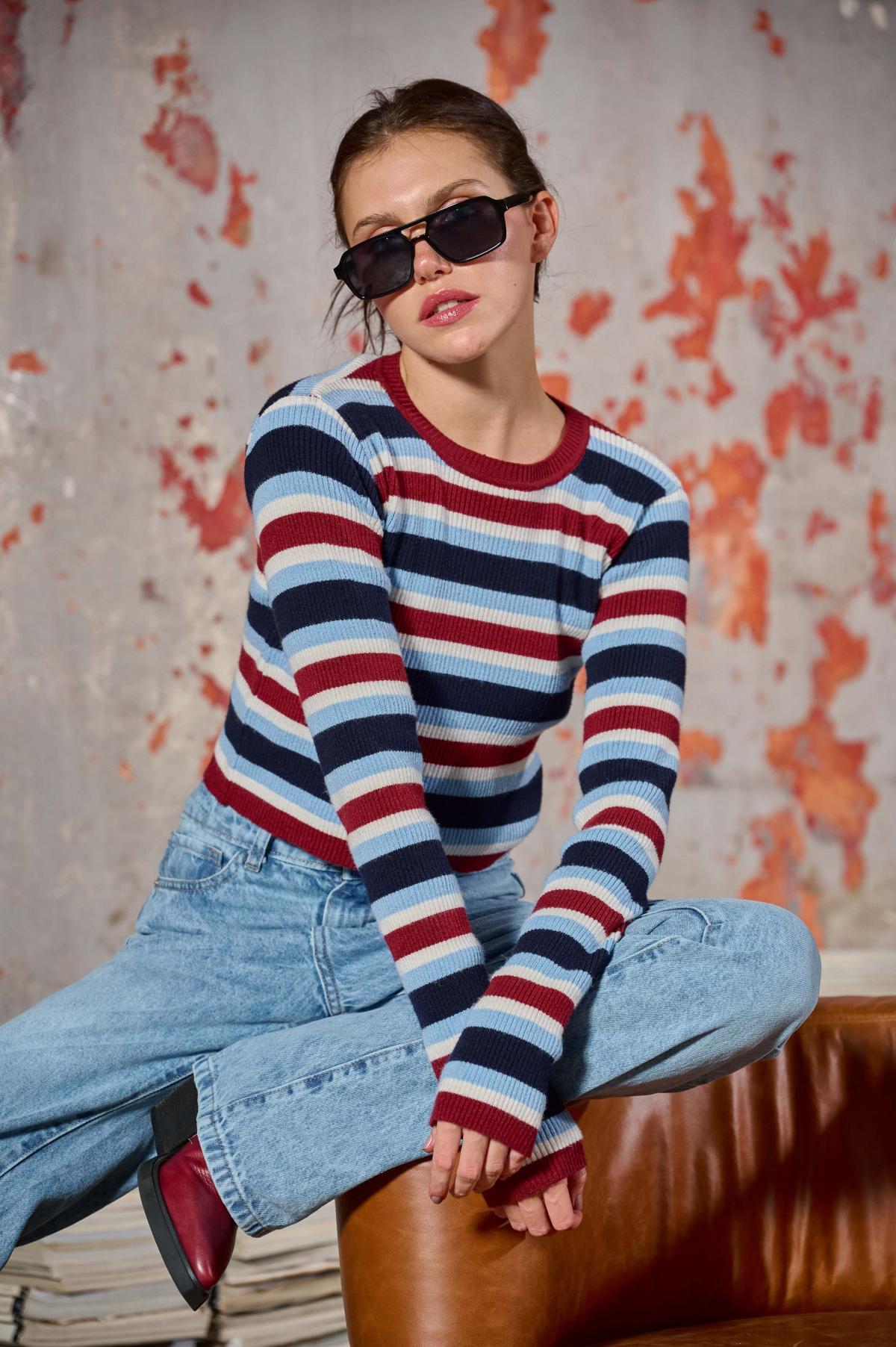 SWEATER MARINE