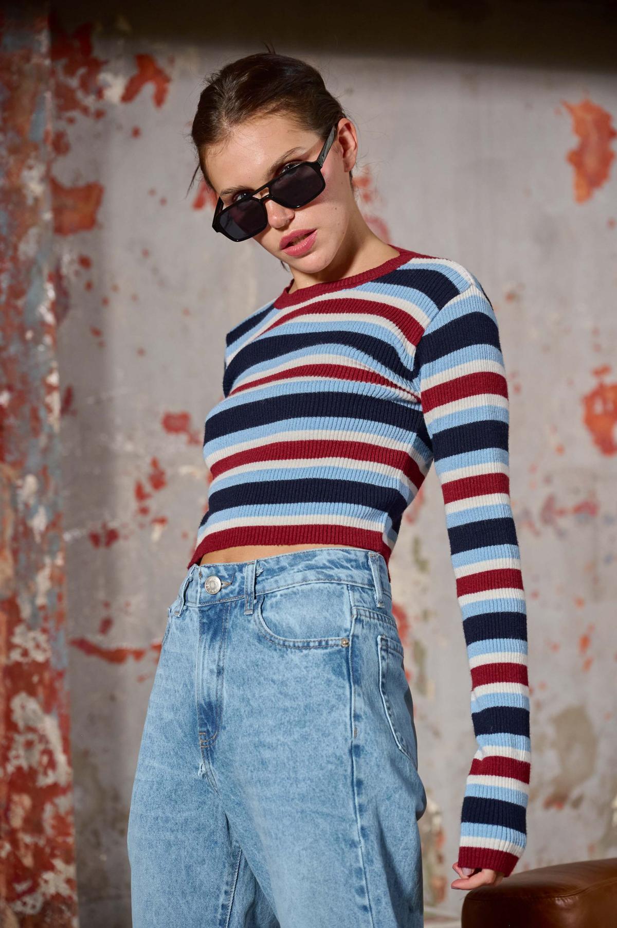 SWEATER MARINE
