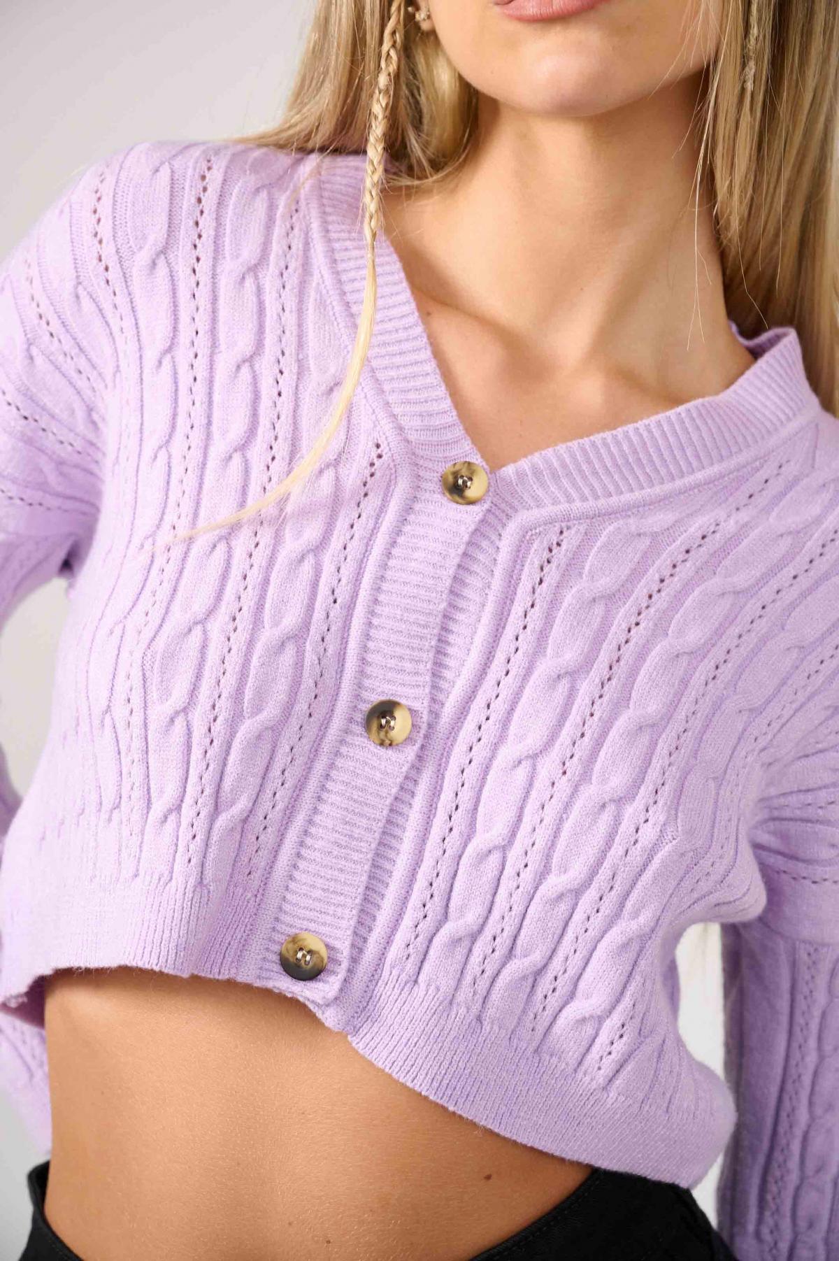 CARDIGAN ROSE