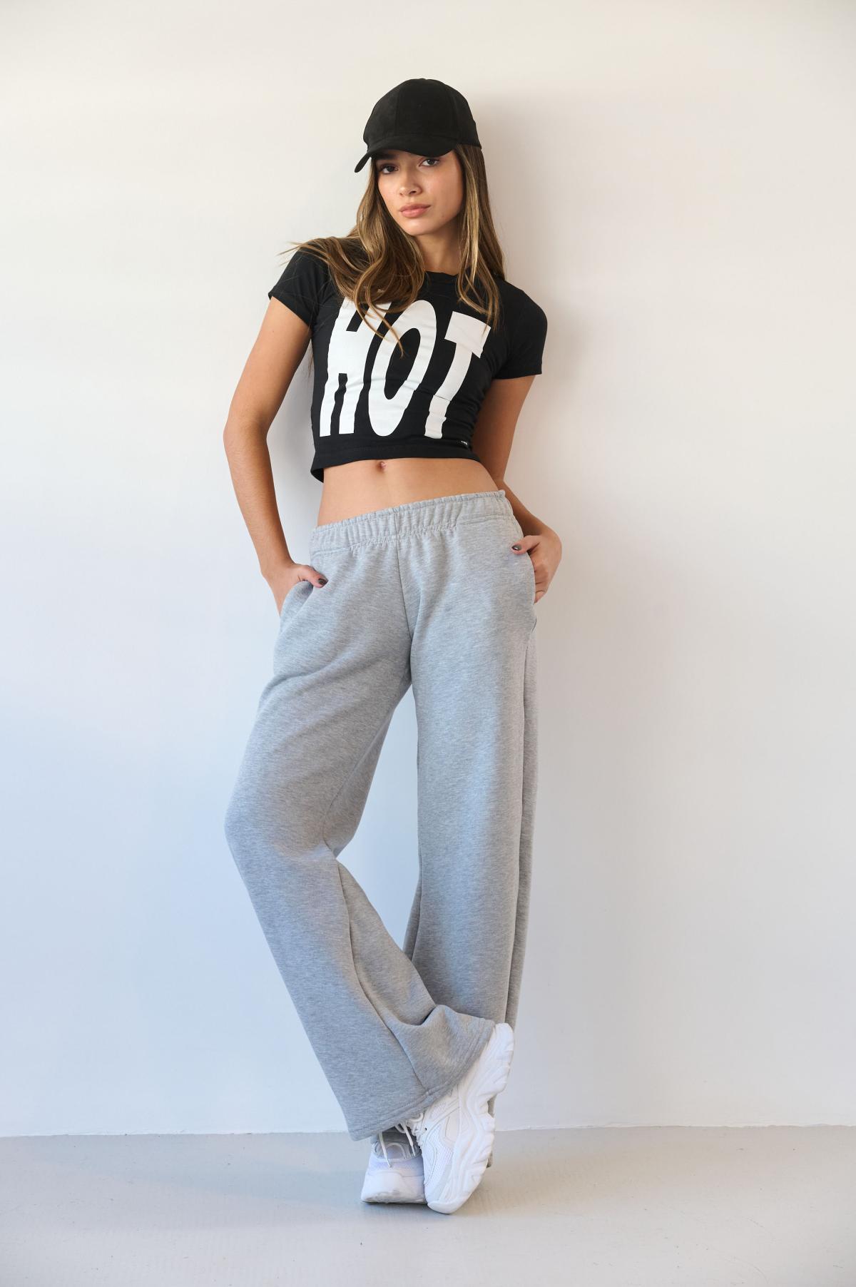 JOGGER IRVING WIDE LEG