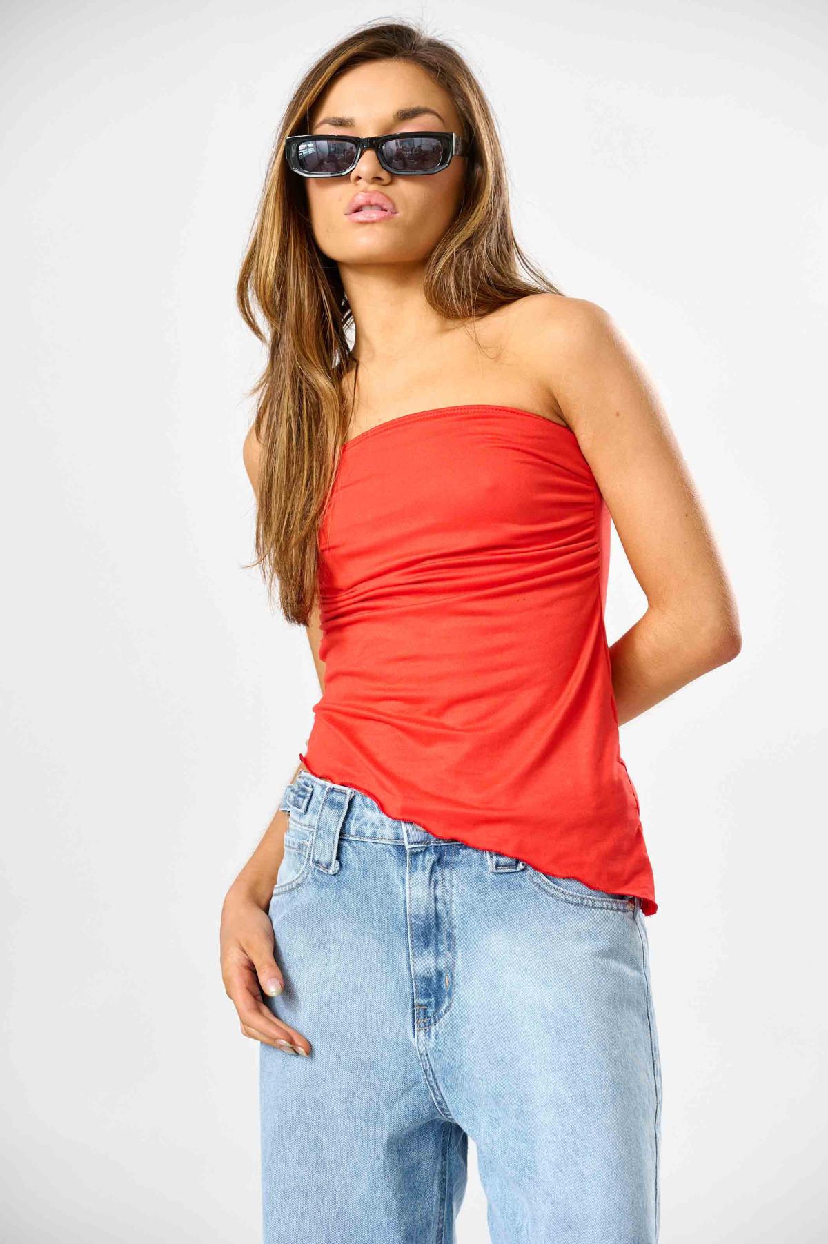STRAPLESS CLAIRE