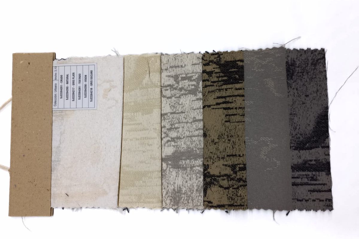 Muestrario Jacquard Urbano