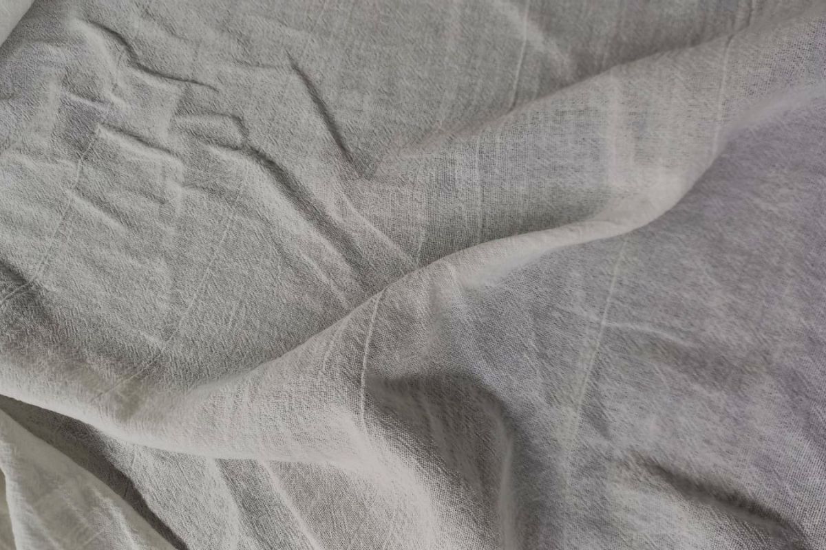 Gasa Pinamar Off White Ancho 2,20