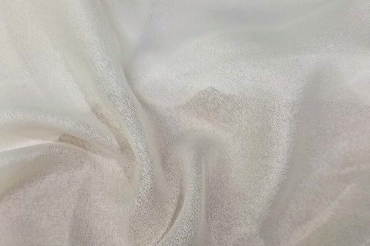 Voile Creppe Natural